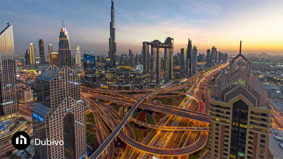 14. جاده شیخ زاید (Sheikh Zayed Road)