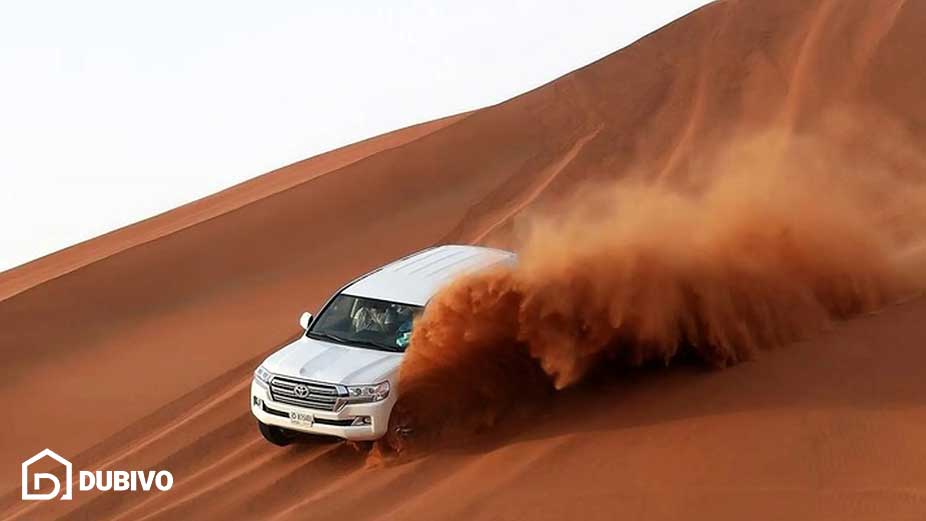 2.صحرای العویر Al Awir Desert