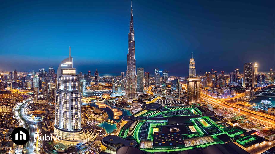 3. داون تاون دبی (Downtown Dubai)