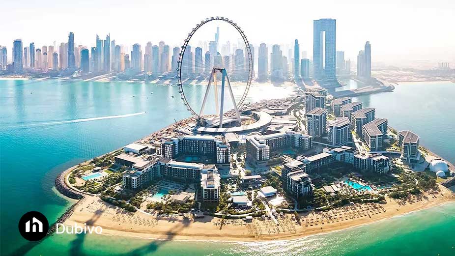 4. جزیره بلوواترز (Blue waters Island)