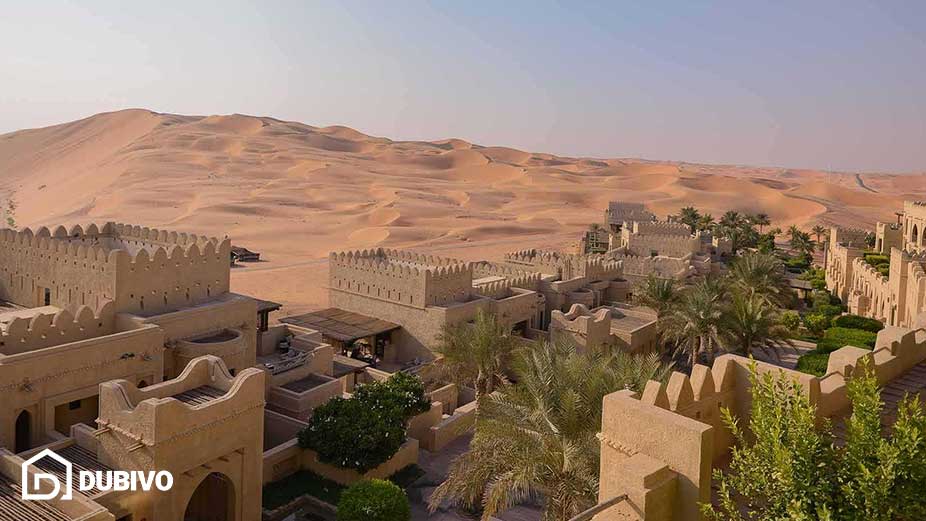 4.صحرای لیوا Liwa Desert