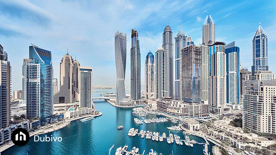 5. دبی مارینا (Dubai Marina)