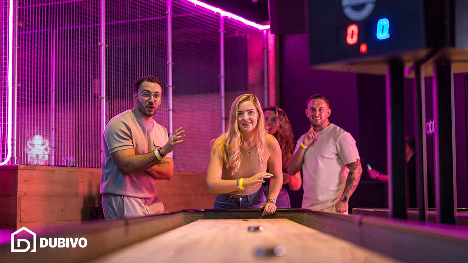 5. بازی و سرگرمی در Boom Battle Bar