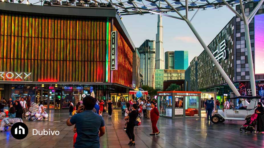 6. سیتی واک (City Walk)