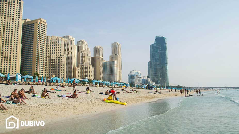 6. ساحل جی بی آر (JBR Beach)