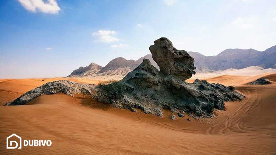 6.صحرای باستانی ملیحه Jebel Maleihah