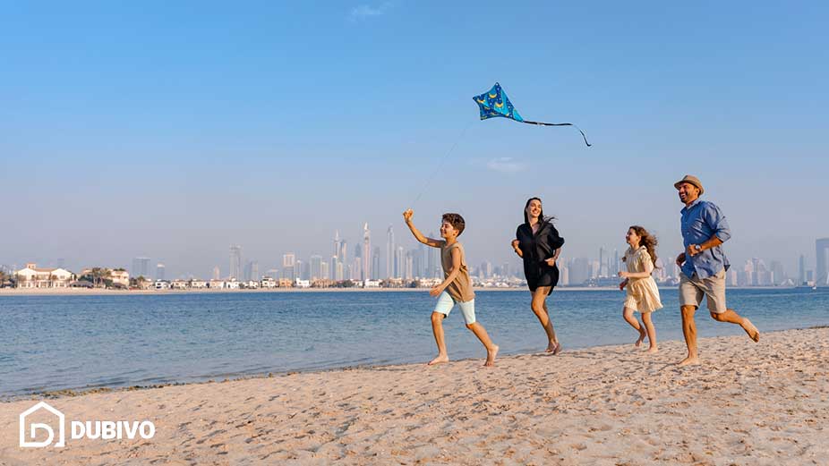 7. ساحل الصفوح (Al Sufouh Beach)