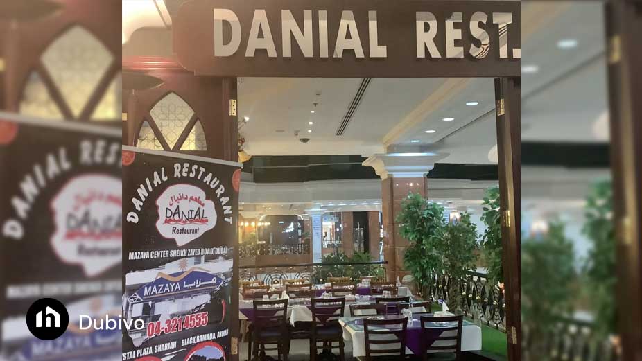 7. رستوران ایرانی دانیال دبی