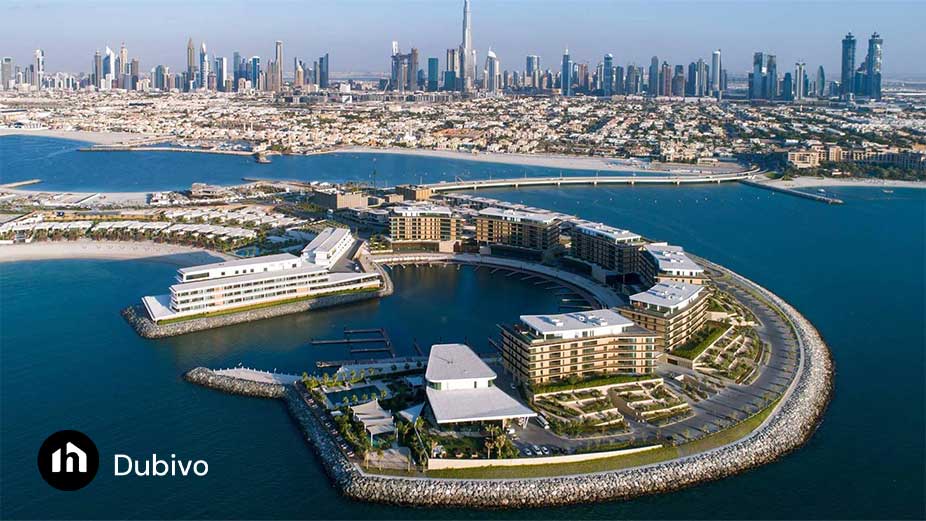 9. جزیره خلیج جمیرا (Jumeirah Bay Island)