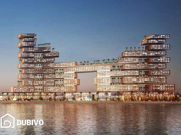 Atlantis The Royal Residences Project pic 1