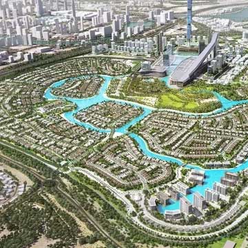 خرید ملک در محمد بن راشد سیتی (MBR)