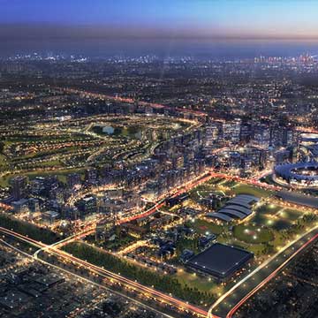 خرید خانه در اسپرت سیتی دبی