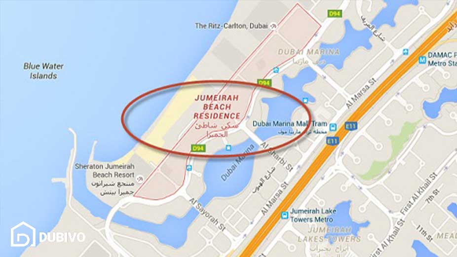 چگونه خود را به ساحل جمیرا برسانیم؟