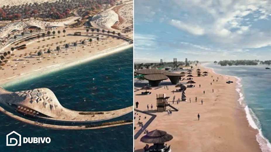  ساحل جبل علی (Jebel Ali Beach)