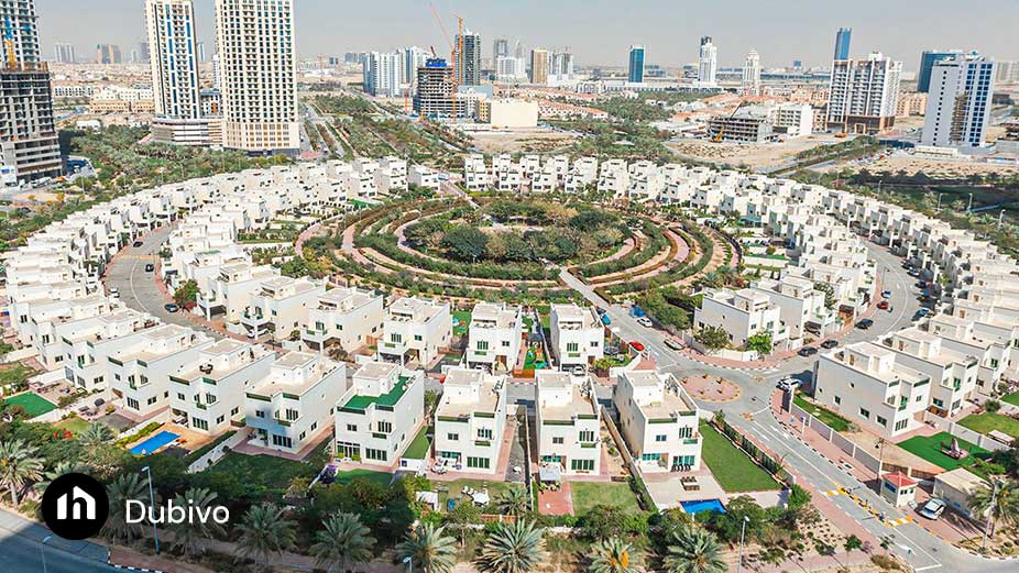 جمیرا ویلیج سرکل؛ سکونت آرام در شهرکی مدرن