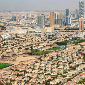 جمیرا ویلج تراینگل (JVT)