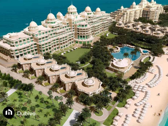 Raffles Residences The Palm Dubai Project pic 1