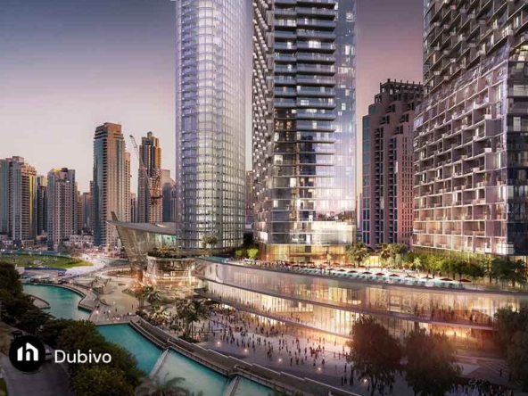 The Address Residences Dubai Opera Project pic 1