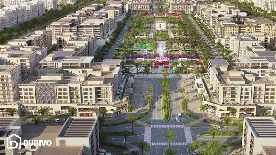 تاون اسکوئر (Town Square)