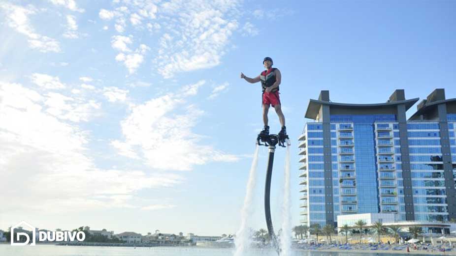 تفریحات آبی موجود در ساحل جمیرا