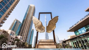 Where is the Dubai Angel Wing