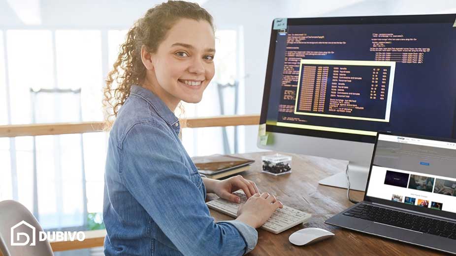 بهترین شغل برای خانم ها در دبی چیست؟ 56 16. توسعه دهنده وب و برنامه نویس