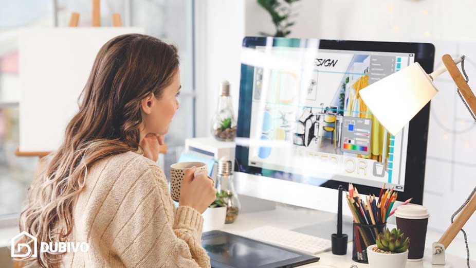 بهترین شغل برای خانم ها در دبی چیست؟ 44 4. طراح داخلی ساختمان