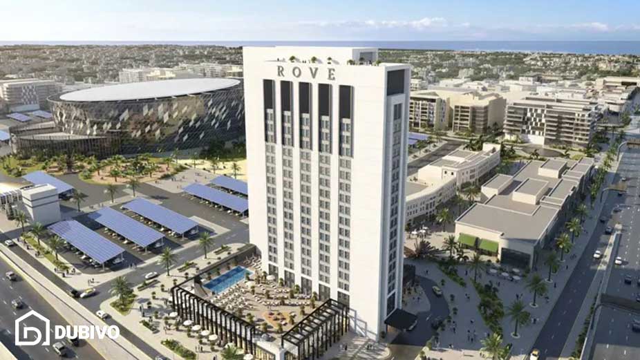 7. هتل راو سیتی واک