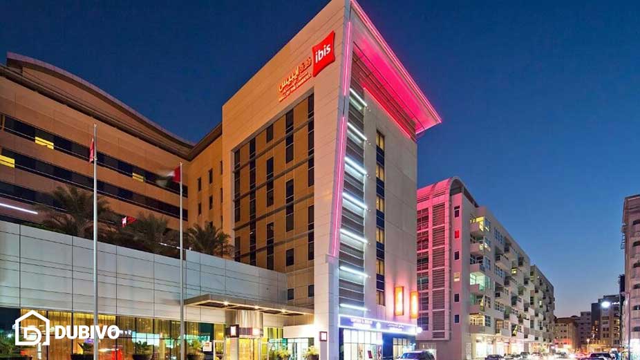 8. هتل ایبیس دبی مال آف امارات