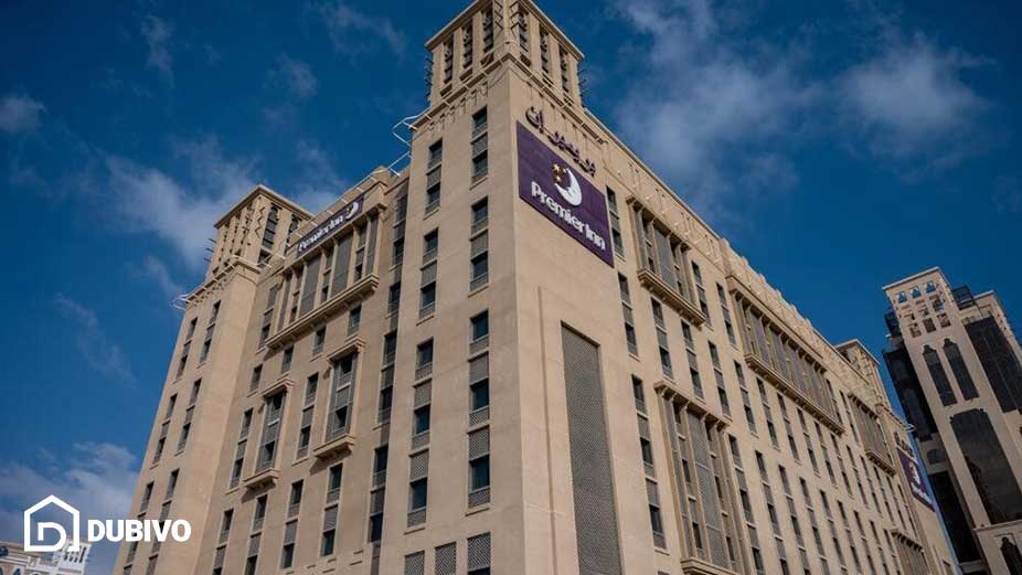 9. هتل پرامیر این دبی بارشا هیت