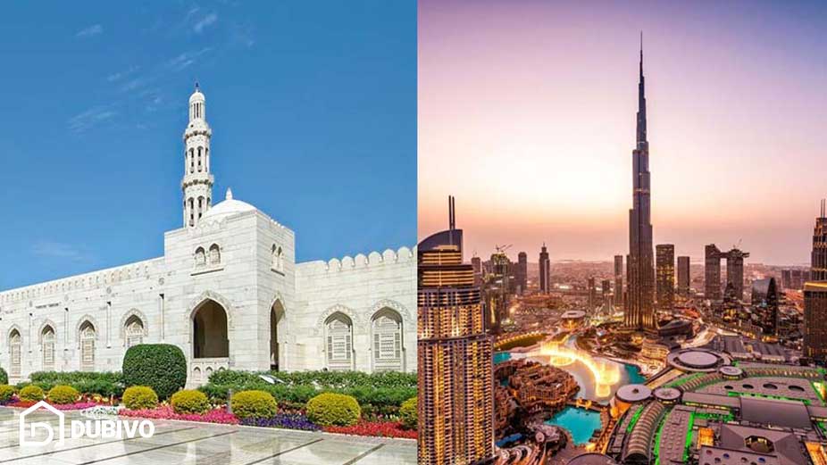  آیا عمان و دبی از نظر آب و هوایی با یکدیگر تفاوت دارند