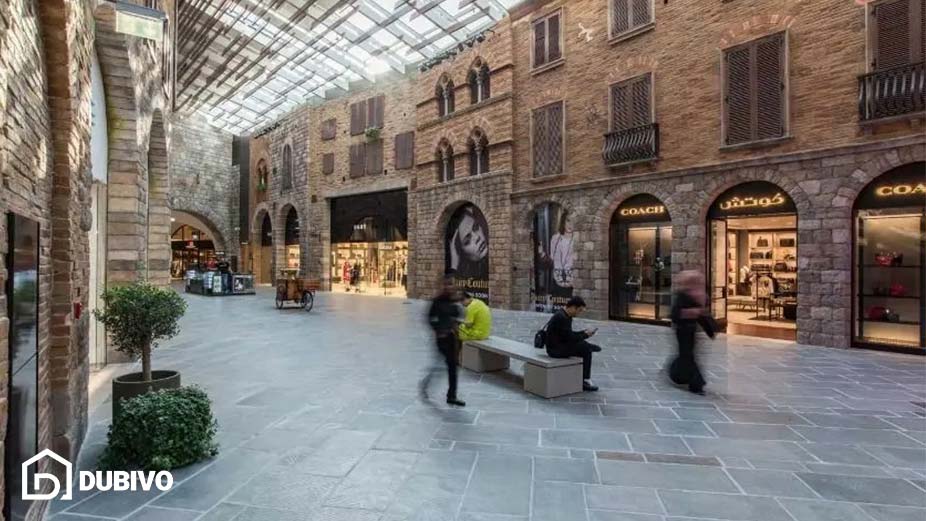 اوت لت ویلیج The Outlet Village