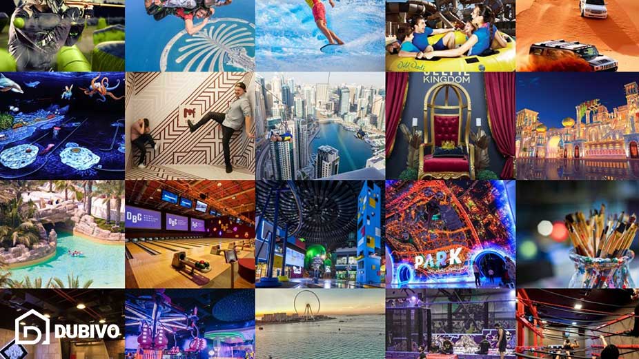 هزینه زندگی در دبی به تومان چقدر است؟ 12 هزینه تفریح و سرگرمی در دبی