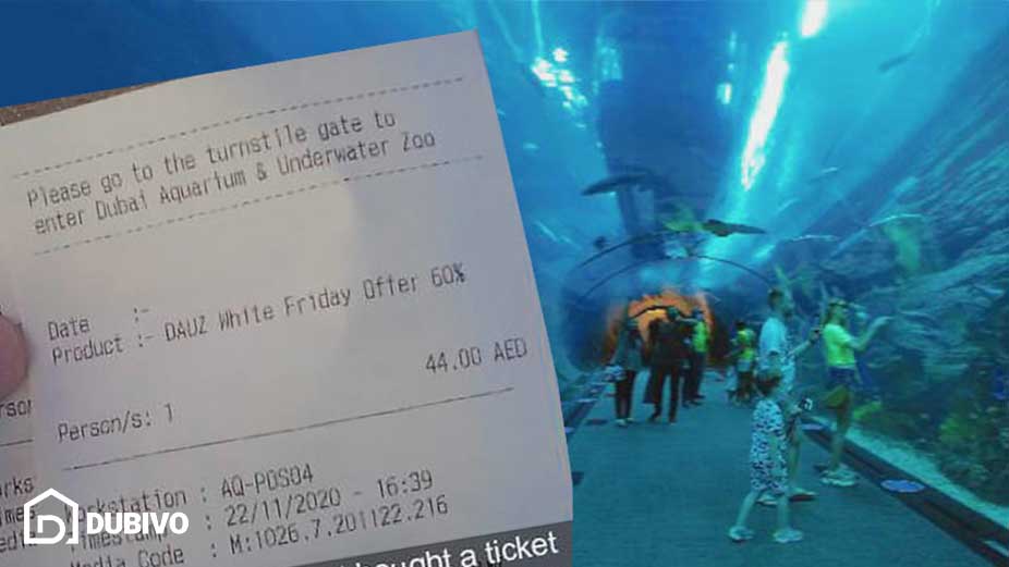 آکواریوم دبی کجاست و چه تفریحاتی دارد؟ 12 هزینه های آکواریوم دبی