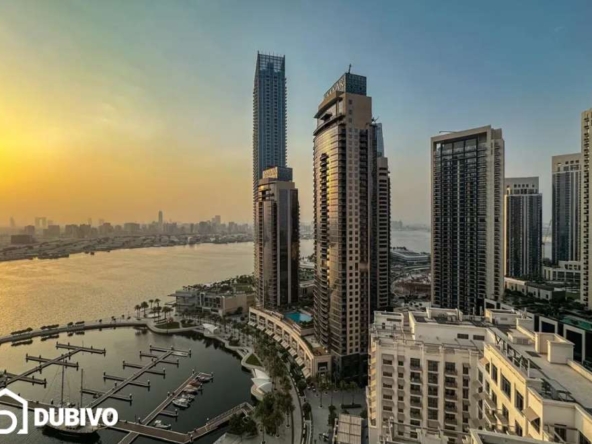 Dubai Creek Residence Tower 1 South Project 1