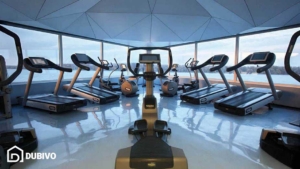 بهترین باشگاه های بدنسازی دبی