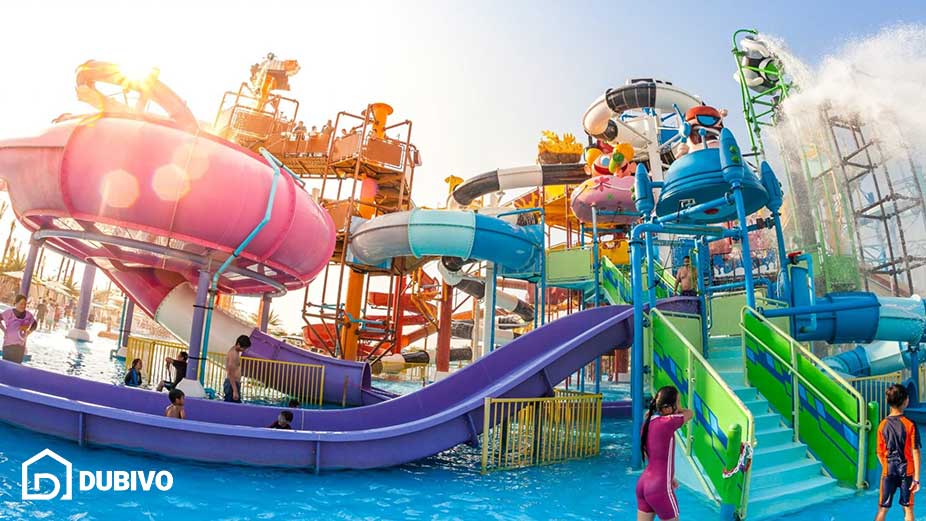 موج های ابی دبی 15 پارک آبی واندرلند دبی