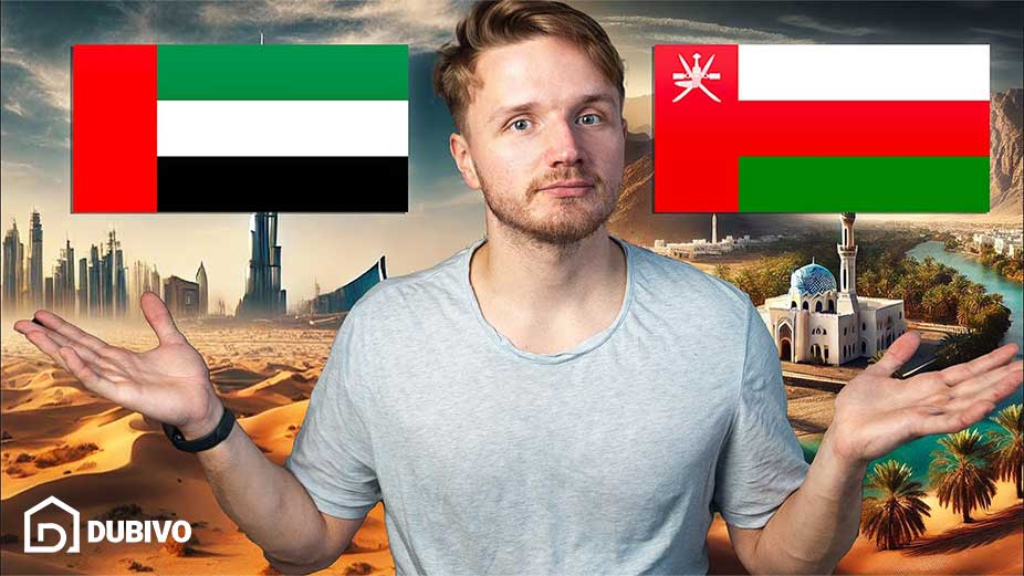 زندگی در عمان بهتر است یا دبی؟ بررسی هزینه مسکن در این دو کشور