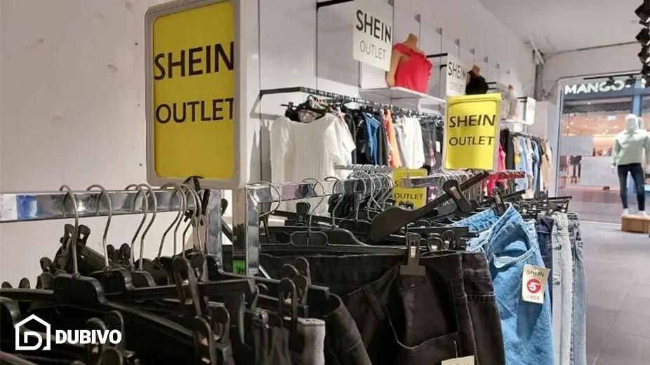مجموعه اوت لت های شین Shein Outlets Group