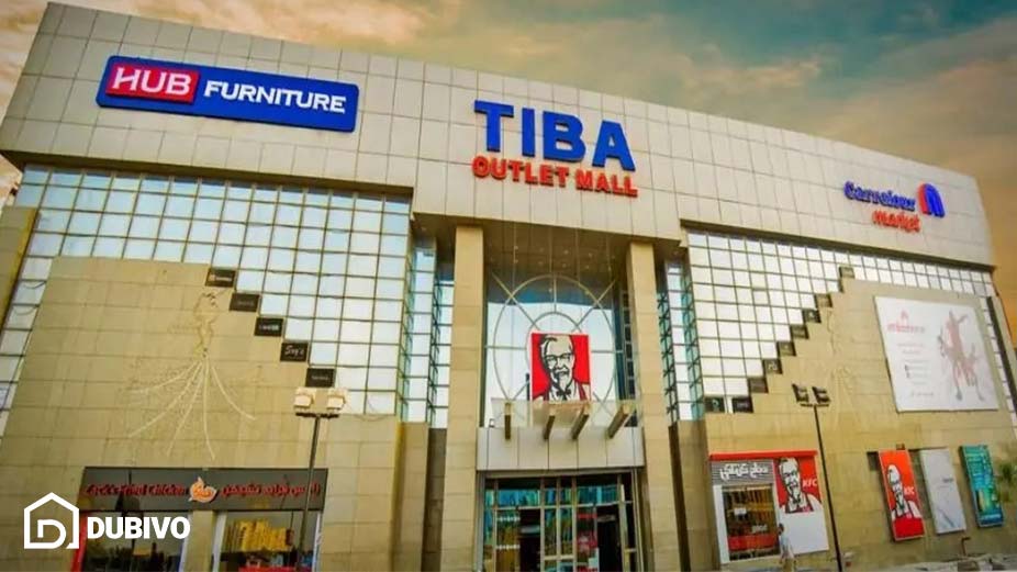 اوت لت تیبا Tiba Outlet