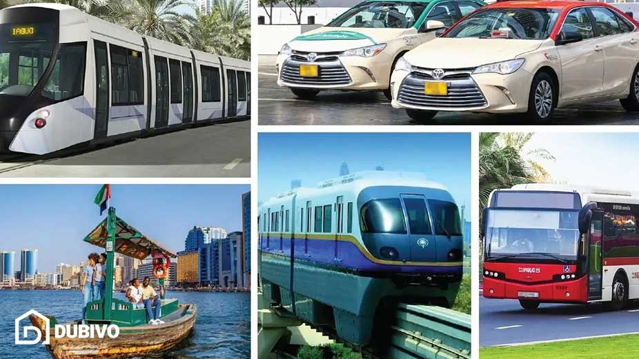 هزینه زندگی در دبی به تومان چقدر است؟ 10 هزینه رفت و آمد، جا به جایی با خودرو شخصی و حمل و نقل عمومی
