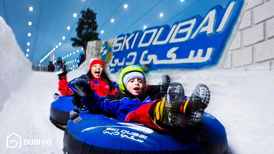 پیست اسکی دبی چگونه جایی است؟