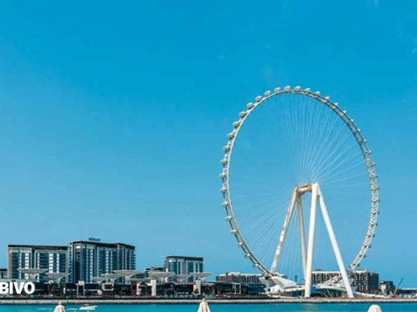 Where is the Dubai Eye