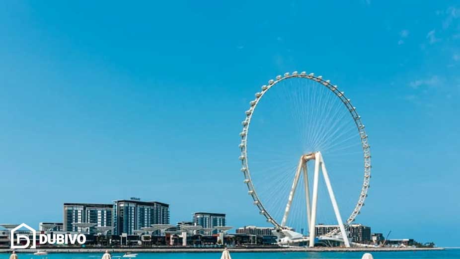 Where is the Dubai Eye