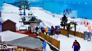 Where is the Dubai ski resort