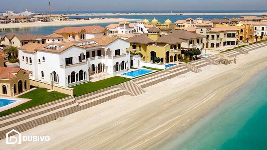 شهرک های ویلایی دبی 11 1. شهرک ویلایی پالم جمیرا