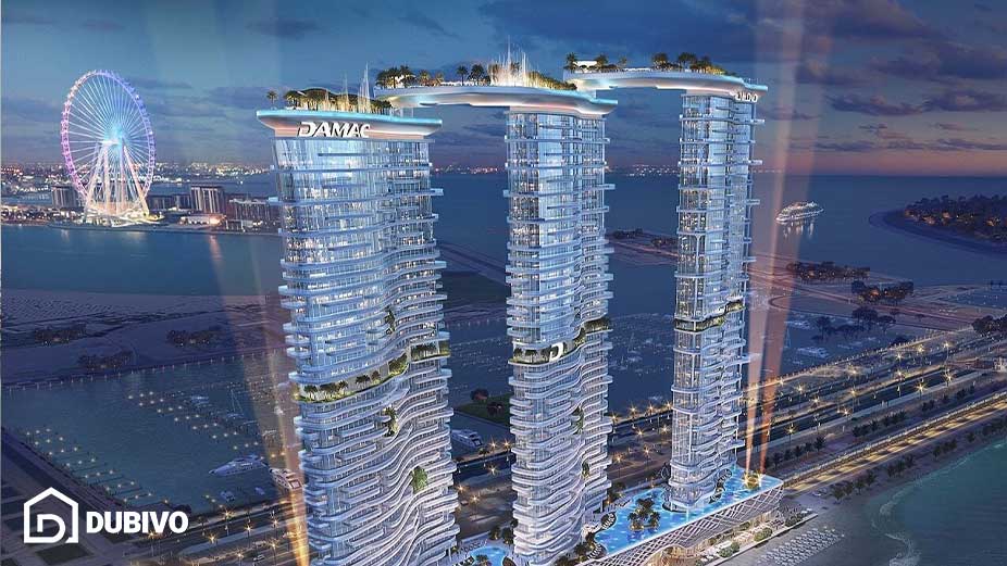 11. آسمان خراش Damac Skyluxe Collection