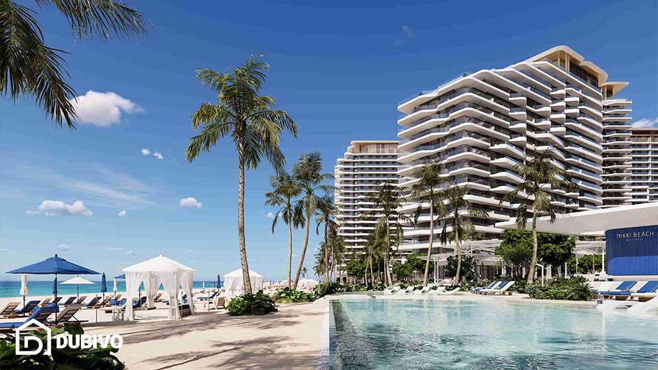 بهترین هتل های ساحلی دبی + معرفی 22 هتل معروف با امکانات بالا 17 12. هتل نیکی بیچ ریزورت دبی