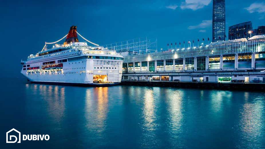 4.کشتی تفریحی Dhow