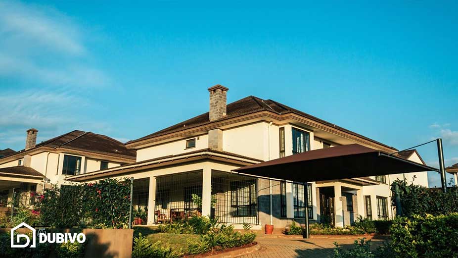 شهرک های ویلایی دبی 13 6. شهرک ویلایی Meadows